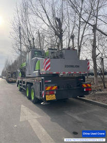 Buy Zoomlion ZTC251VE562 Used Crane / 4 Buy Zoomlion ZTC251VE562 Used Crane / 4